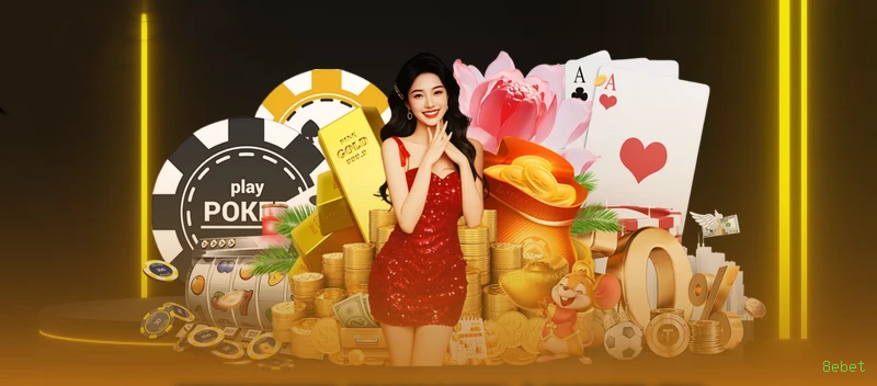 Cassino ao vivo 8ebet dealers